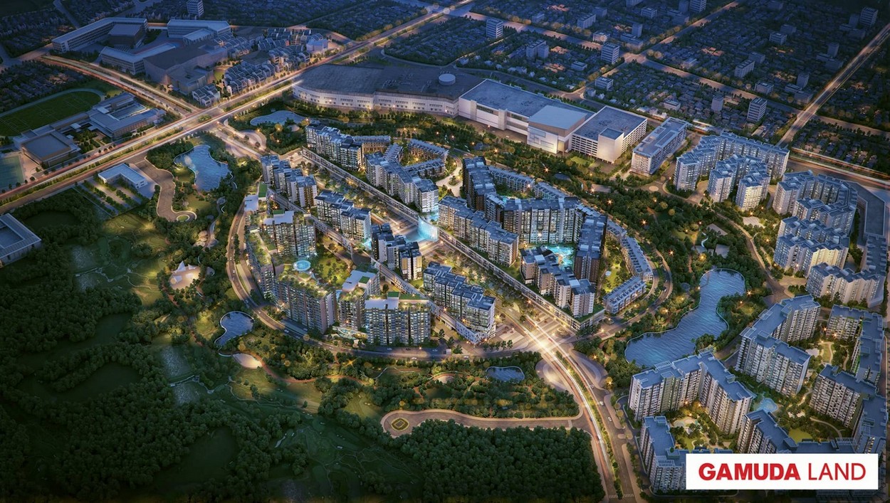 Phối cảnh dự án khu đô thị Celadon City Tân Phú