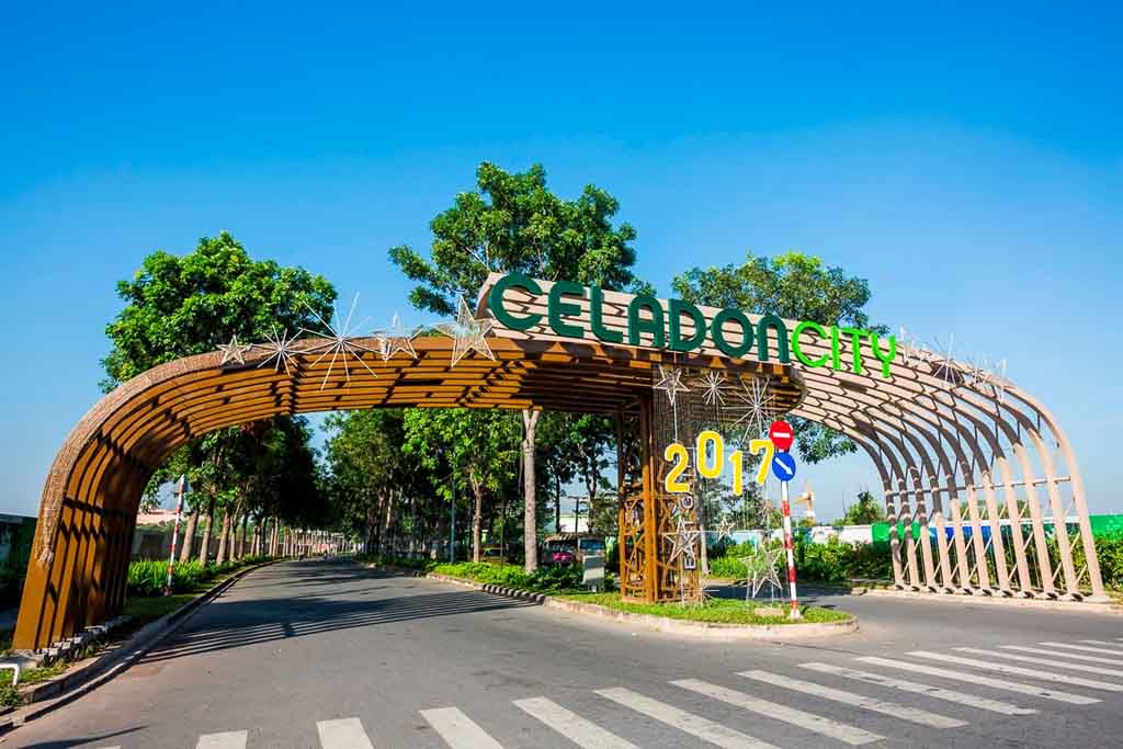 Hình ảnh thực tế dự án Celadon City Tân Phú
