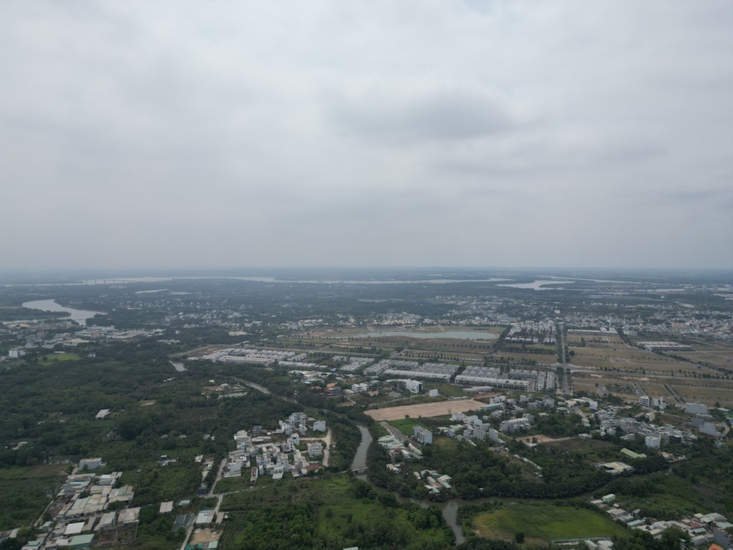 View Flycam thực tế căn hộ Elysian Thủ Đức