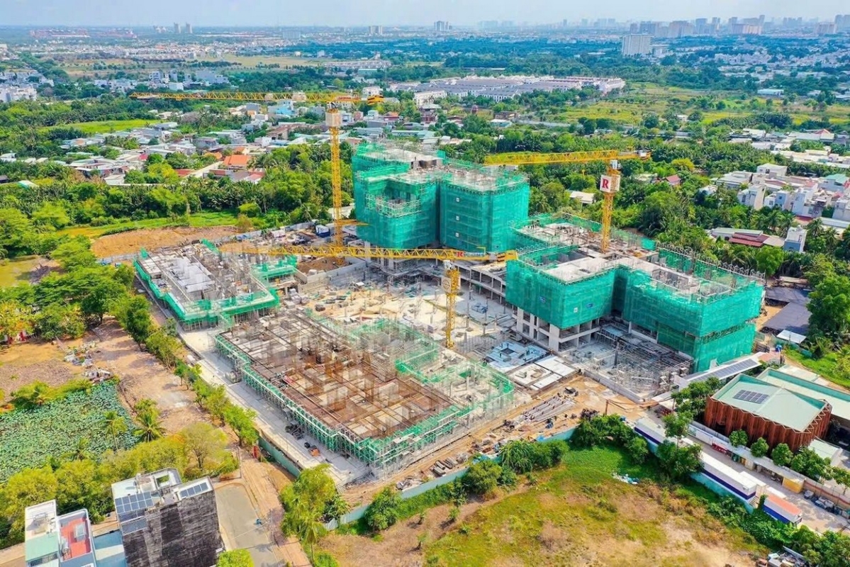 Tiến độ xây dựng căn hộ Elysian Gamuda Land