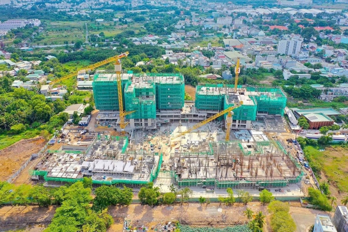 Tiến độ xây dựng căn hộ Elysian Gamuda Land