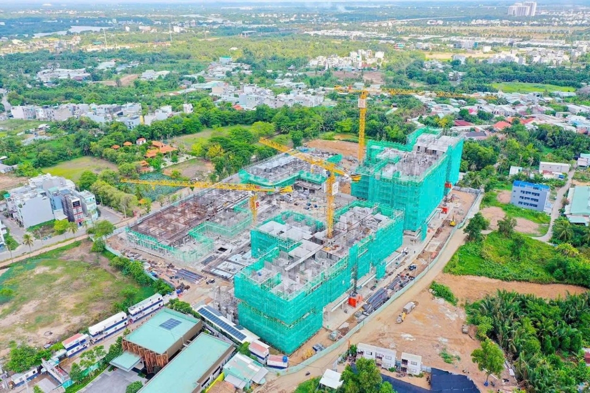 Tiến độ xây dựng căn hộ Elysian Gamuda Land