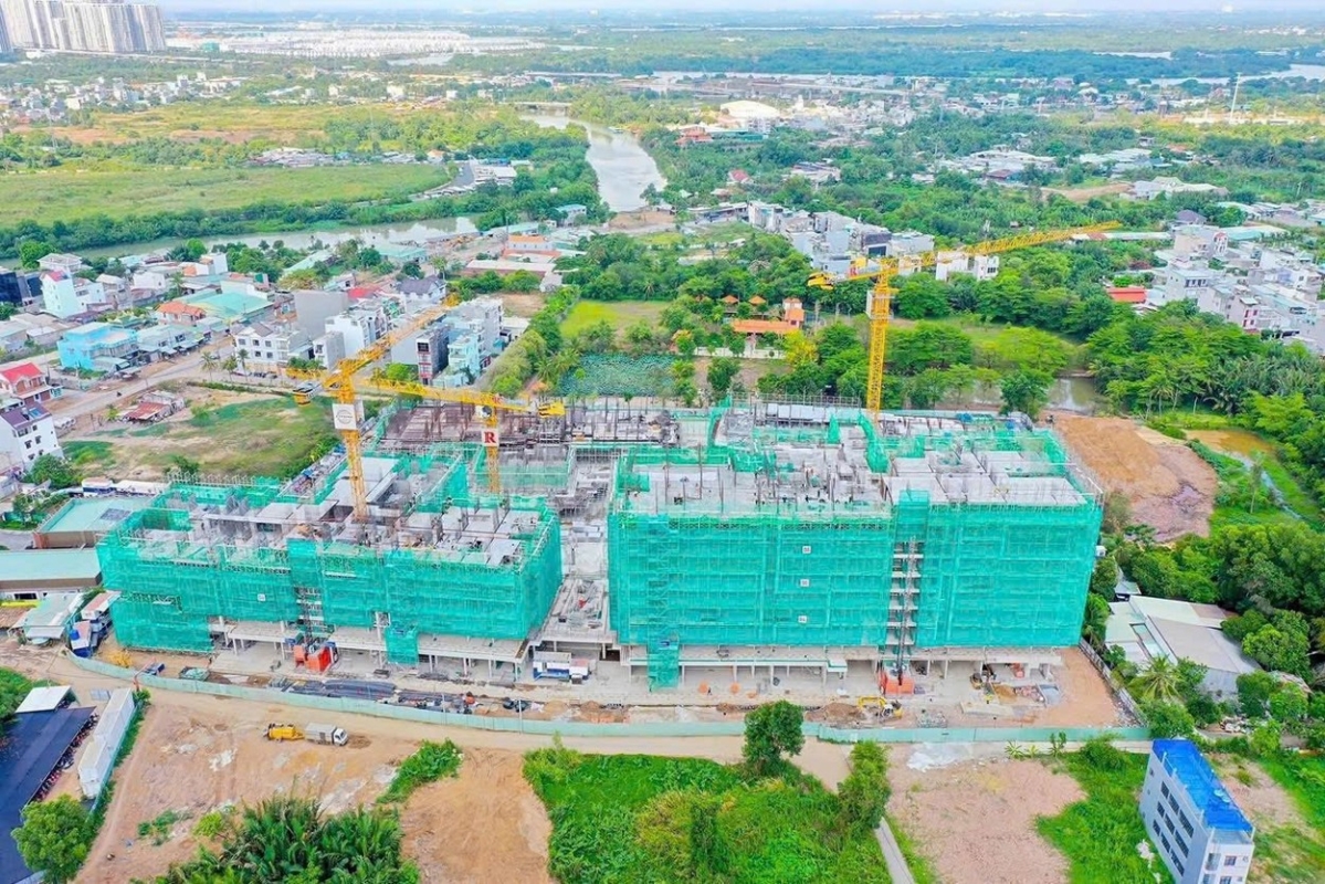 Tiến độ xây dựng căn hộ Elysian Gamuda Land